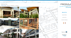Desktop Screenshot of proinsa.cr